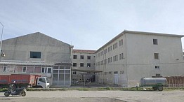 Şarköy’de Eski Devlet Hastanesi Yıkılıyor