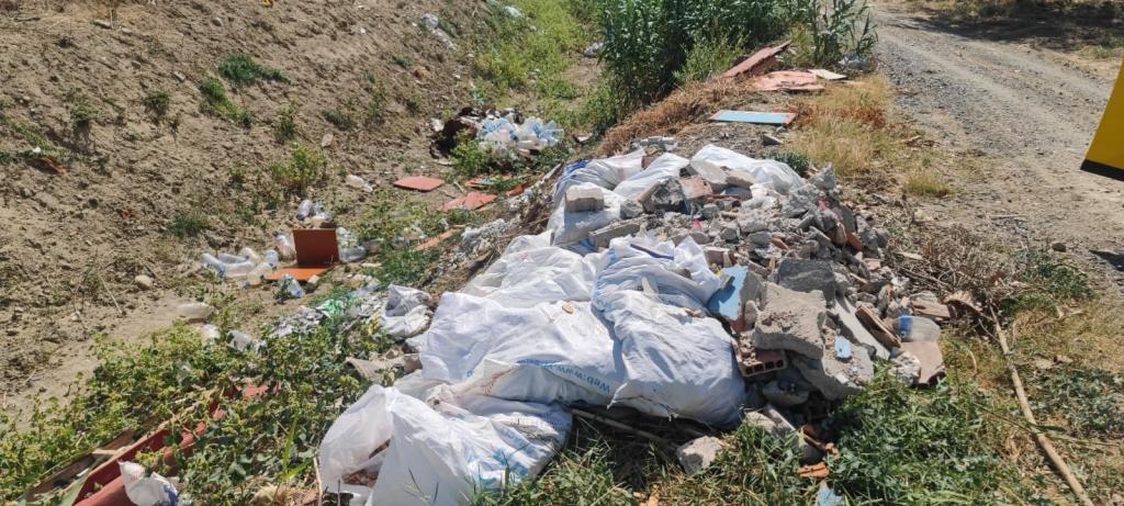 Şarköy’de Çevre ve Doğa Katliamı