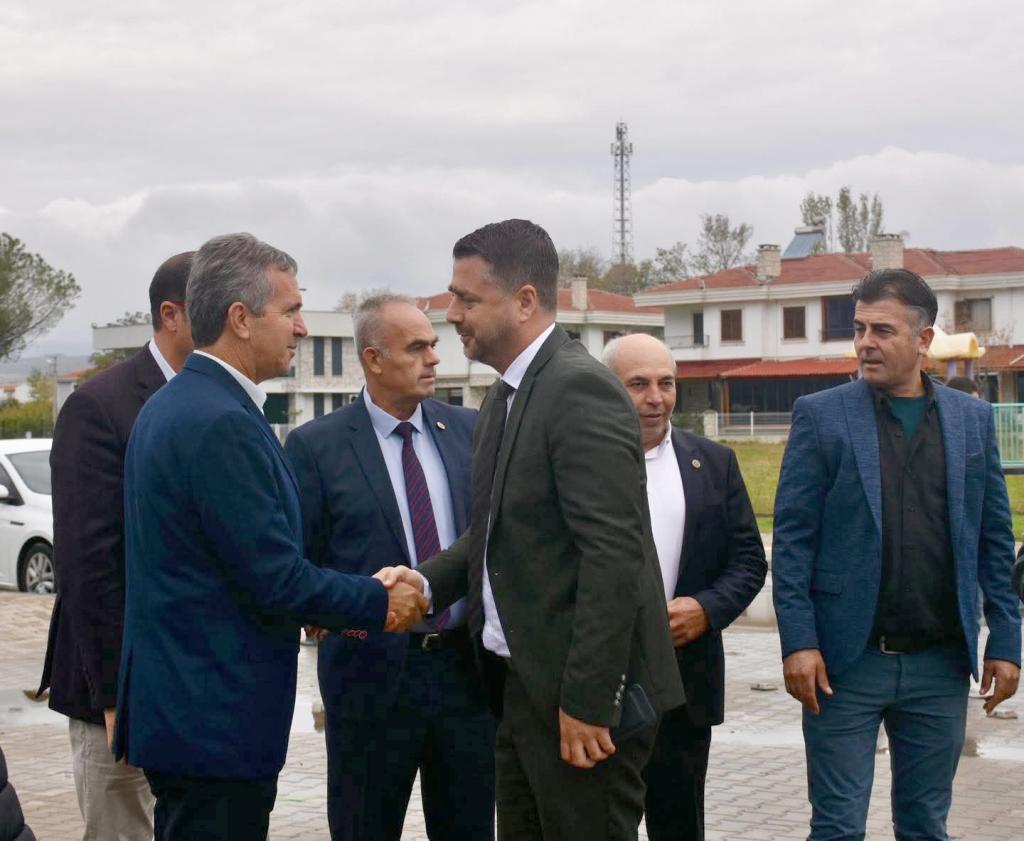 Şarköy’de 19 Ekim  Muhtarlar Günü kutlandı