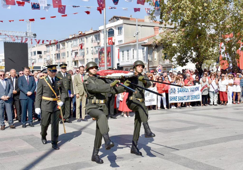 Şarköy’de 30 Ağustos Zafer Bayramı Coşkusu