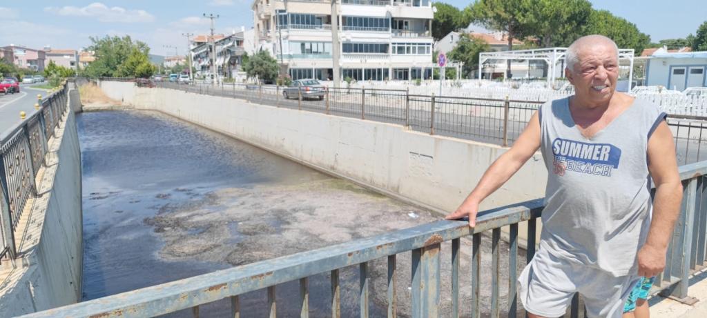 Şarköy’deki Derelerde Koku ve Kirlilik Çevre Sakinlerini Rahatsız Ediyor