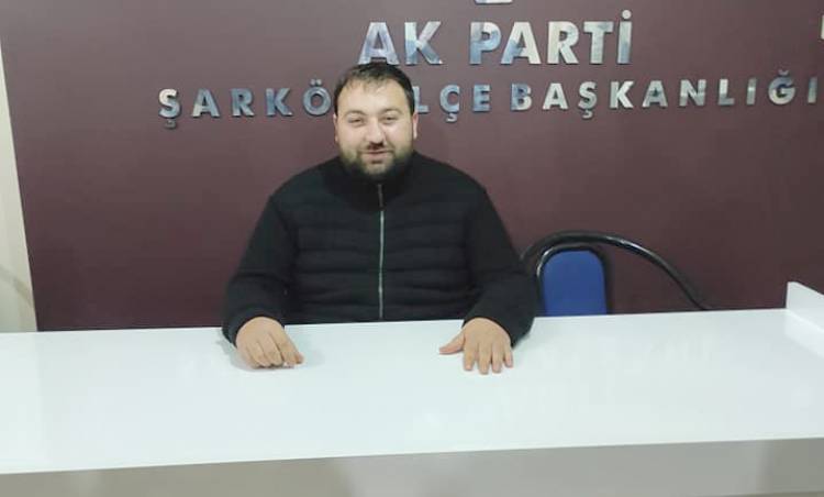 AKP’de Gençlik Kolları Başkanı Şaban Ok  istifa etti