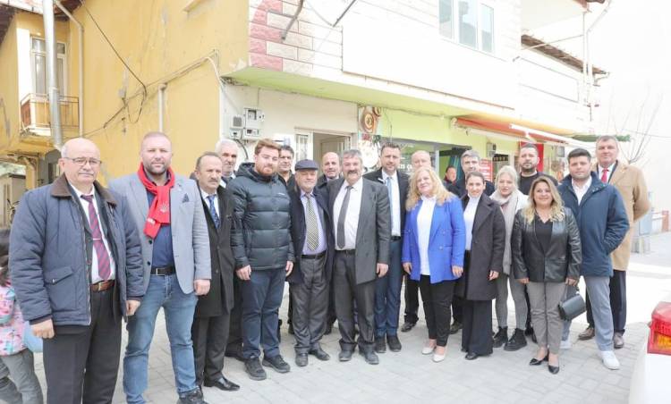 Alpay Var’dan Gazetemize Ziyaret