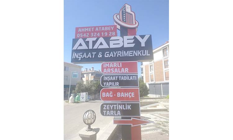 ATABEY İNŞAAT VE GAYRİMENKUL  AÇILIŞINA DAVET