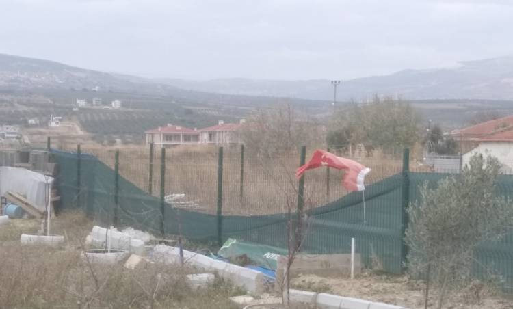 Bayrak Görüntüleri “Yuh dedirtti”