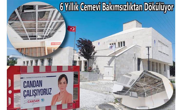CANDAN CANLARI ÜZÜYOR