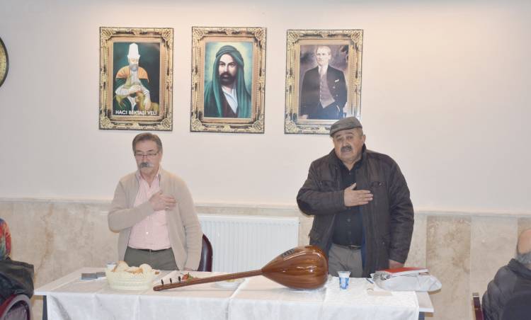  CANLARLA HIZIR LOKMASINDA  BULUŞTU