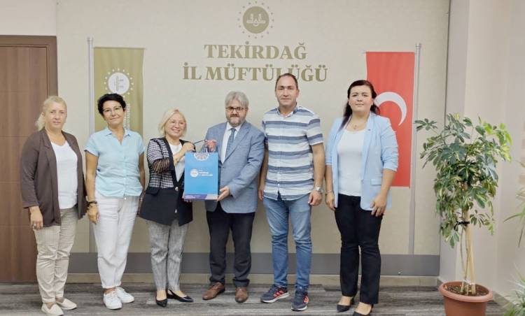 CHP'li Yontar'dan Tekirdağ Müftülüğüne ziyaret