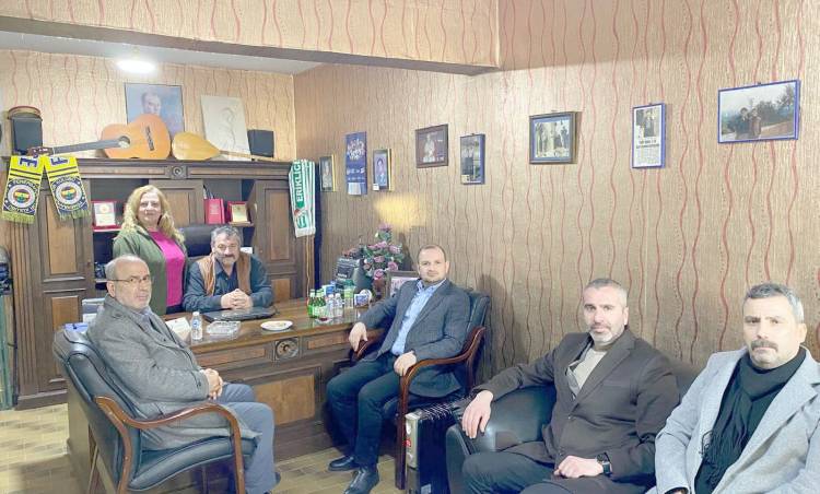 Cumhur İttifakı Şarköy Başkan Adayı  Görkem Gökkaya Gazetemizi Ziyaret Etti:  “Tüm Sorunları Biliyoruz, Hepsini Çözeceğiz”