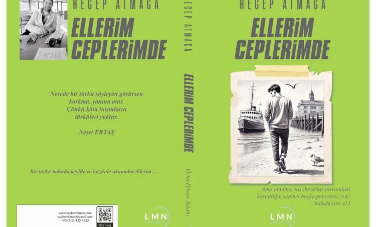 ‘Ellerim Ceplerimde’ Adlı Yeni Öykü Kitabı Okuyucularla Buluştu