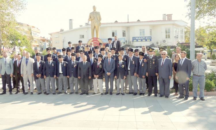Gaziler Günü Kutlandı