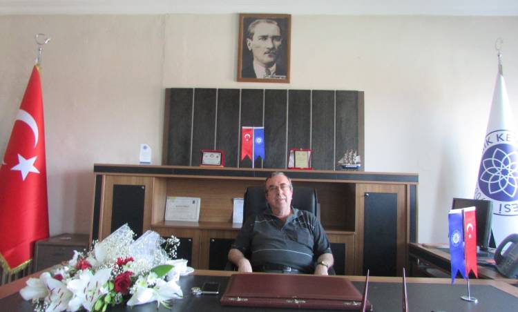 Halis Ulubey Ergen Yüksek Okula Müdür Atandı
