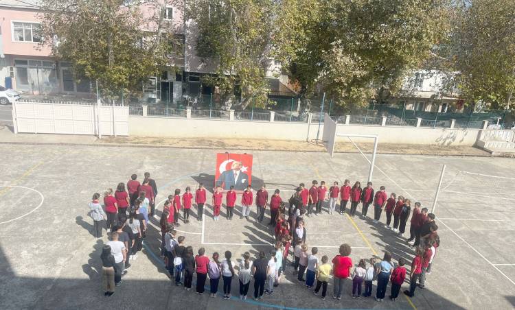 Hoşköy İlk ve Ortaokulu   Öğrencilerinden  Anlamlı Proje