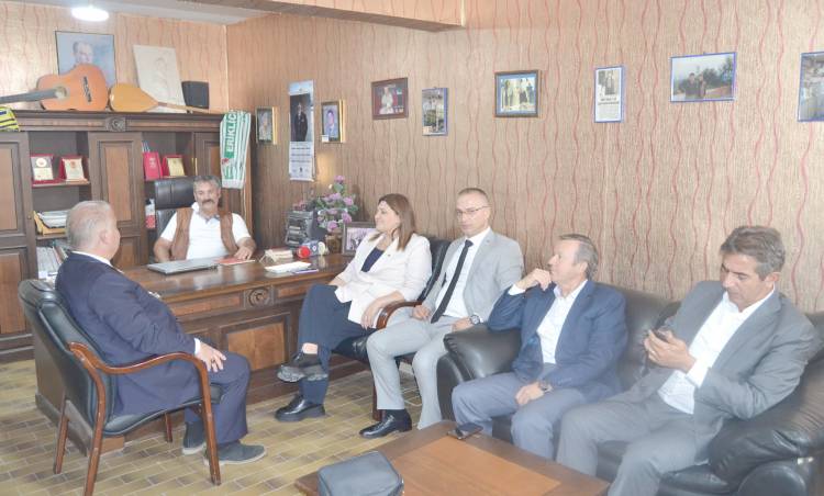 İYİ PARTİ HÜSEYİN AKKOÇ  İLE SEÇİM STARTINI VERDİ