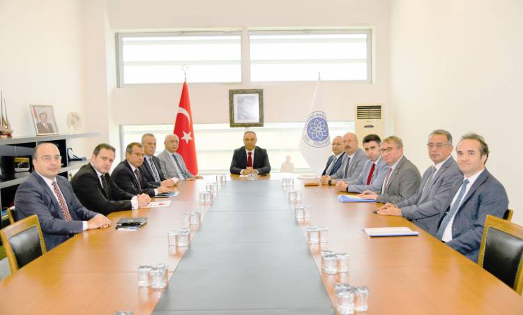 Kaymakamlar Toplantısı Düzenlendi