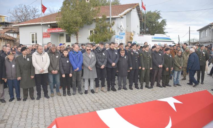 Kıbrıs gazisi Karaca, son yolculuğuna uğurlandı