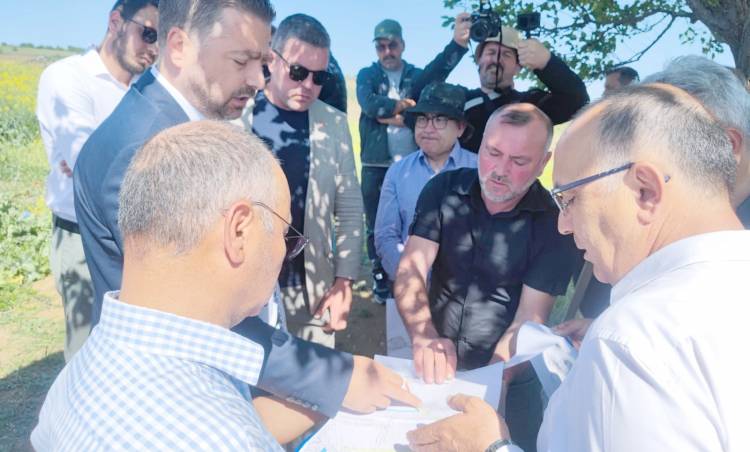 KÜÇÜK SANAYİ SİTESİNDE PROJE ONAY AŞAMASINDA
