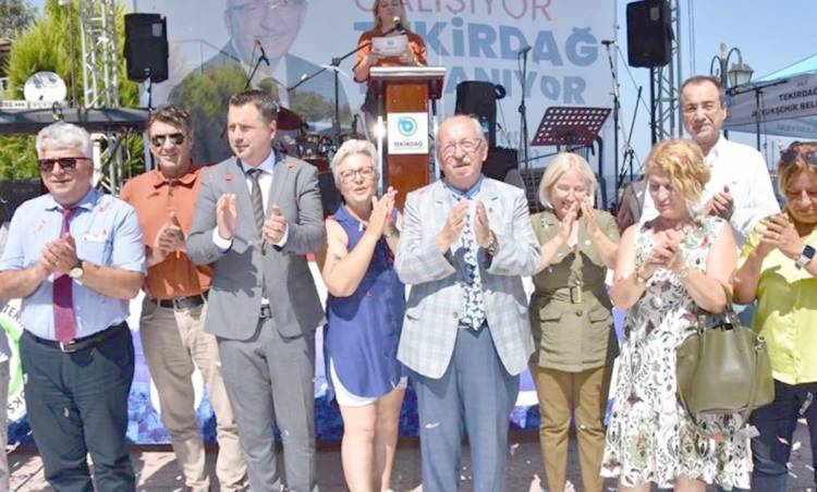 Mürefte Turizm Tesisi'nin temeli törenle atıldı