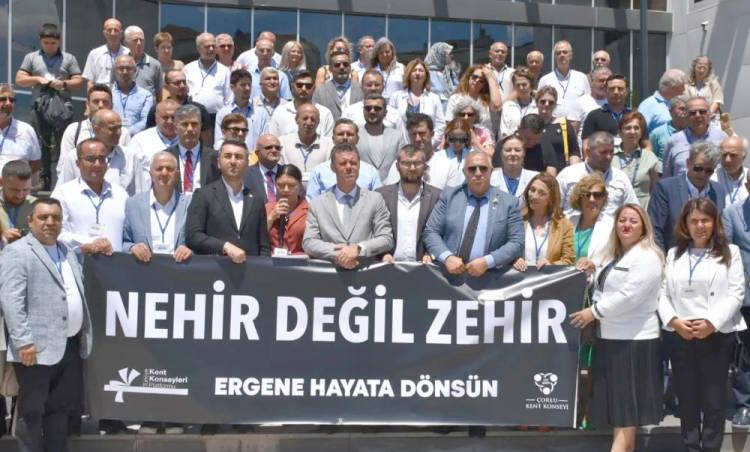 Nehir değil zehir!