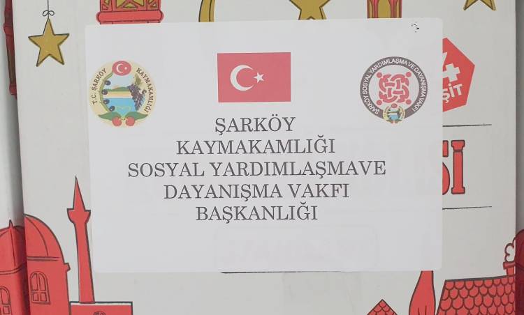 Ramazan Kolisi Yardımı Başladı!