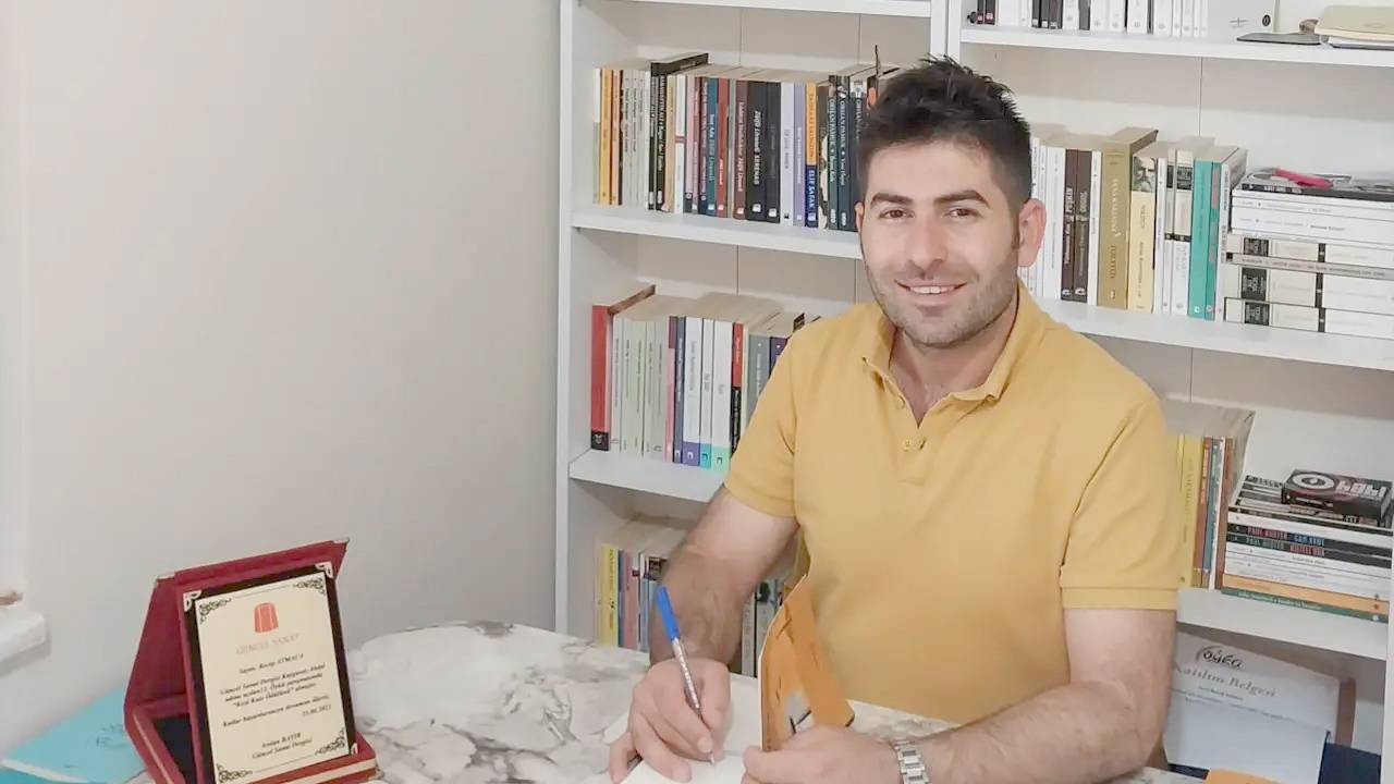 Recep Atmaca'nın Leylak Han  Kitabı Çıktı