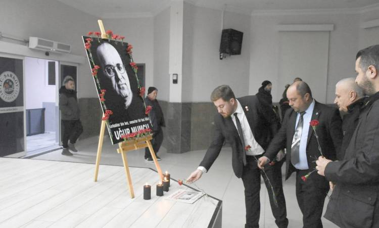 Şarköy ADD, Uğur Mumcu’yu Andı