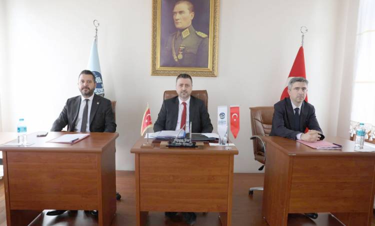 Şarköy Belediyesi'nde 2024-2029 Dönemi İlk Meclis Toplantısı Yapıldı