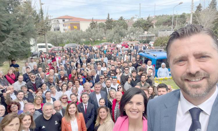 ŞARKÖY BÖYLE COŞKULU MAZBATA TÖRENİ GÖRMEDİ