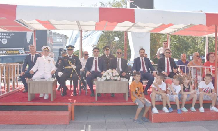 Şarköy'de 30 Ağustos Zafer Bayramı Kutlandı