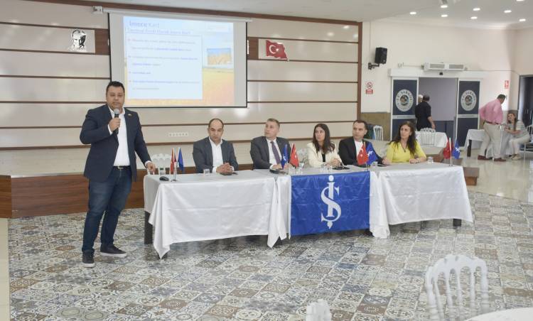 Şarköy’de çiftçilere "Tarım Bankacılığı" konusunda bilgi verildi