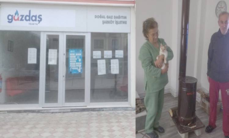 Şarköy’de Doğalgaz Krizi:  Vatandaşlar Muhatap Bulamıyor