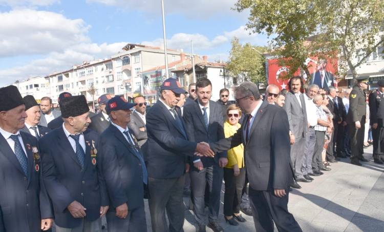 Şarköy’de 19 Eylül Gaziler Günü kutlandı