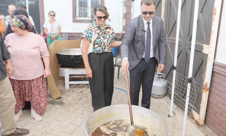 Şarköy'de  2 Gün Süren Bağ Bozumu Şenliği Yapıldı