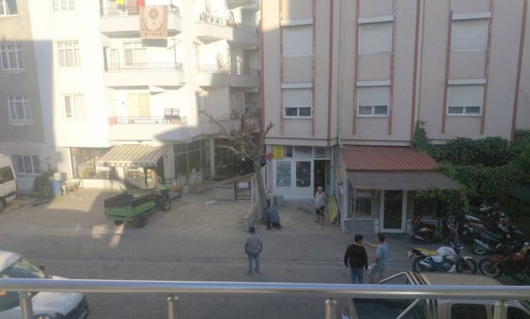 Şarköy’de işyerinin önünü kapatıyor diye bir ağacı böyle katlettiler