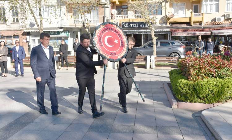 ŞARKÖY'DE MUHTARLAR GÜNÜ KUTLANDI