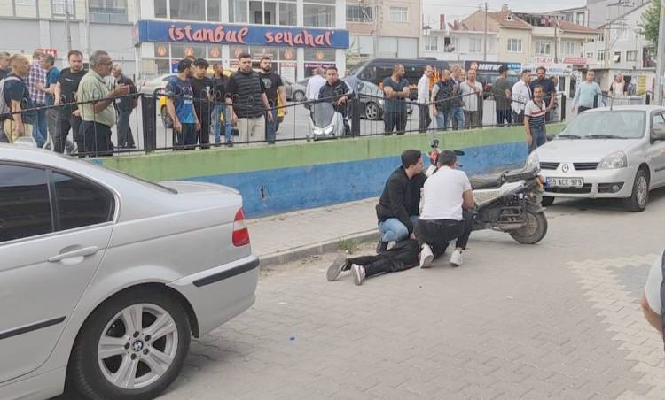 Şarköy'de Polis Gözaltına Alırken Havaya Dört El Ateş Açmak Zorunda Kaldı