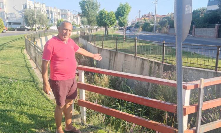 Şarköy’de Su Kanalları Temizlenmiyor