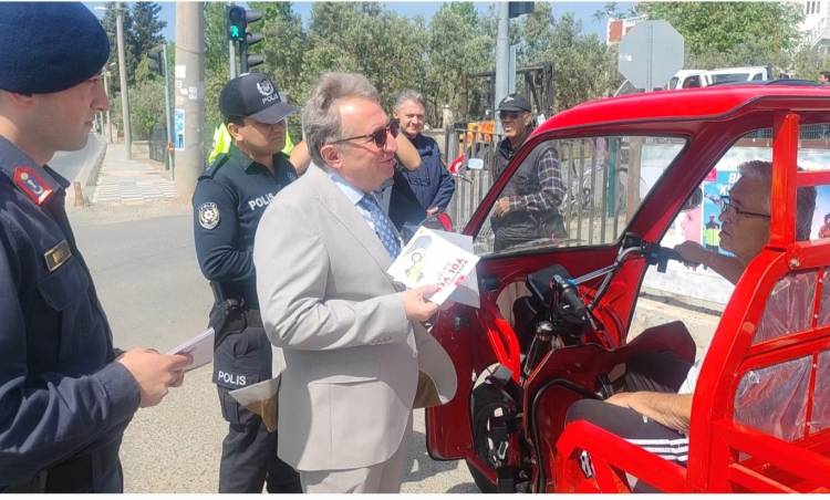 Şarköy’ de Trafik Haftası Etkinlikleri Düzenlendi