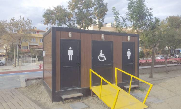 Şarköy’de Umumi Tuvaletler Kapalı