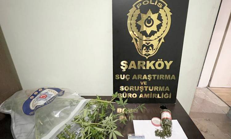 Şarköy’de Uyuşturucu  Operasyonu: 1 Tutuklama