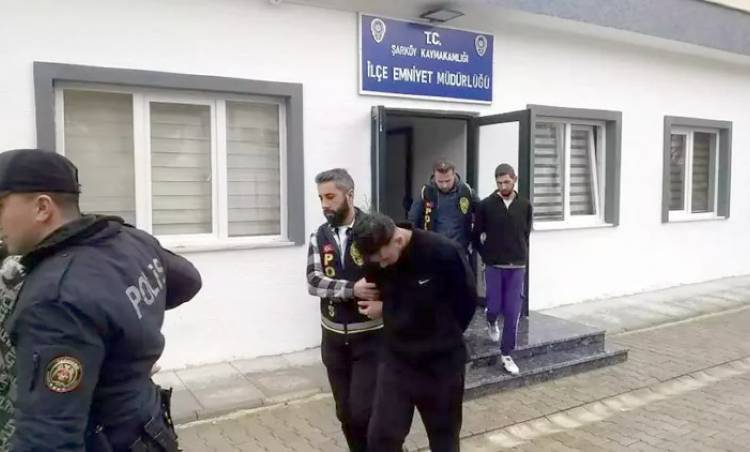 Şarköy'de uyuşturucu operasyonunda 3 tutuklama