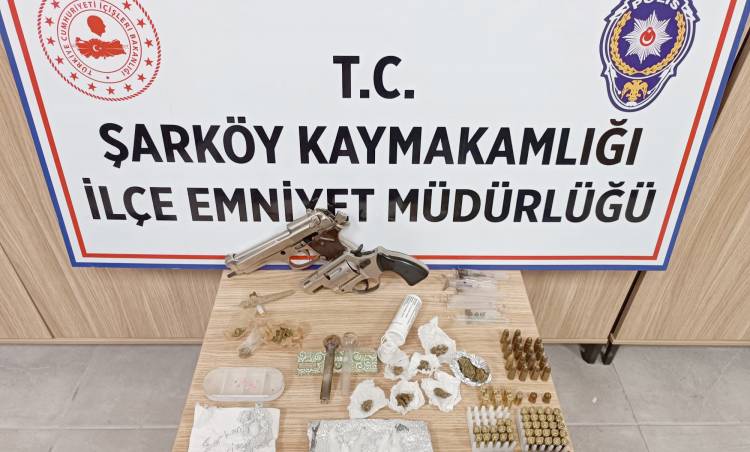 Şarköy'de Uyuşturucu  Operasyonunda 2 Tutuklama