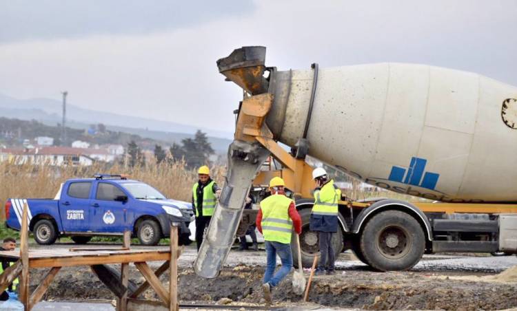 Şarköy'de Yeni Kreşin Temeli Atıldı