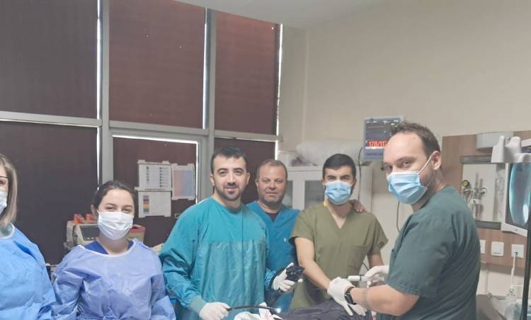 Şarköy Devlet Hastanesinde  Genel Cerrah Dr. Yasin Gülap Hasta Kabülüne Başladı
