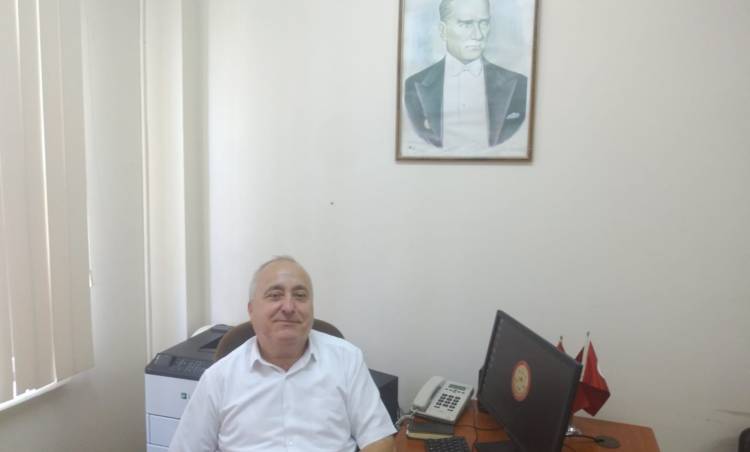 Şarköy’e Atanan İlçe Seçim Müdürü Nuri Gül Görevine Başladı
