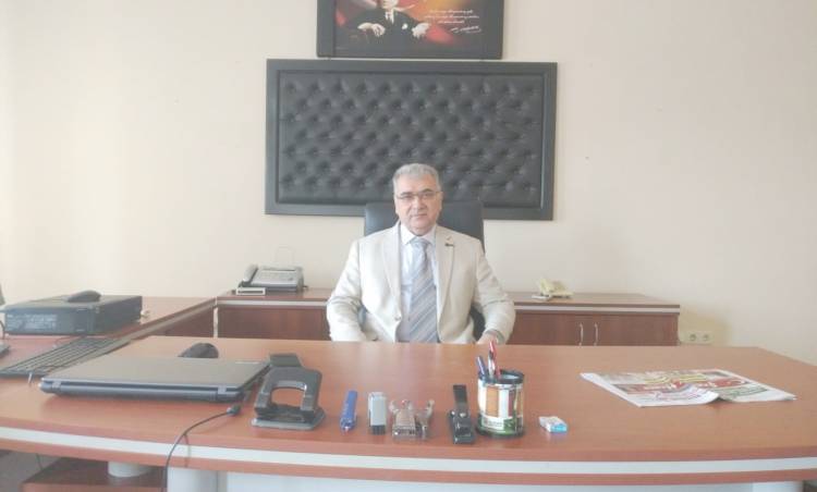 Şarköy İlçesinde Yeni  Malmüdürü Göreve Başladı