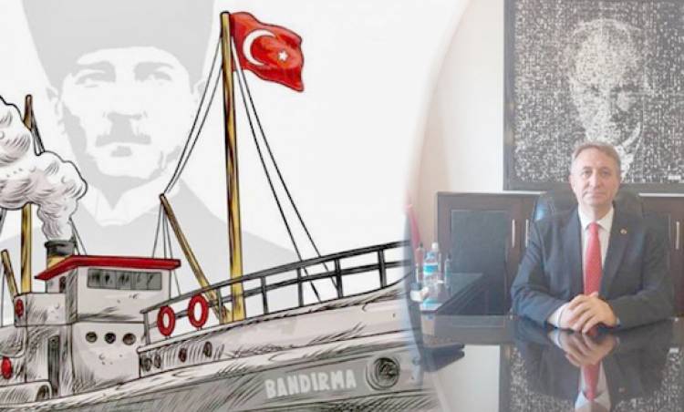 Şarköy Kaymakamı Dr.Ahmet Naci Helvacı 19 Mayıs’ı kutladı!
