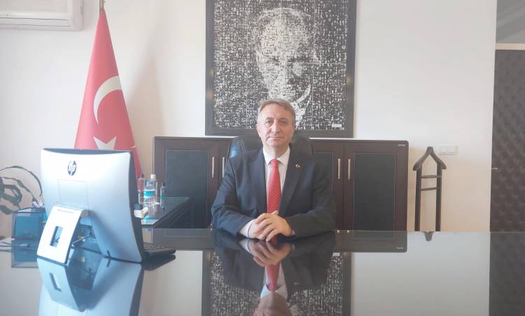 ŞARKÖY  KAYMAKAMI DR. AHMET NACİ  HELVACI’NIN RAMAZAN  BAYRAMI KUTLAMA MESAJI