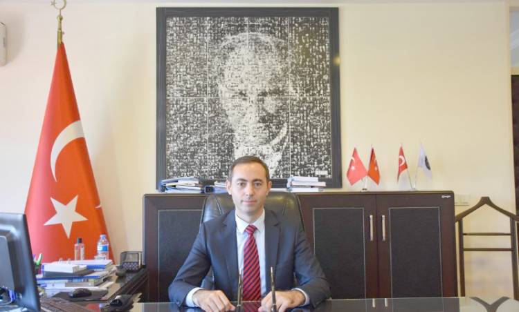 ŞARKÖY KAYMAKAMI KEMAL YILDIZ'DAN YENİ YIL MESAJI