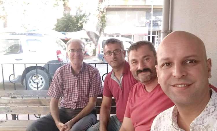 Şarköy komşu ilçe belediye başkanları tatil için Şarköy ilçesini seçtiler